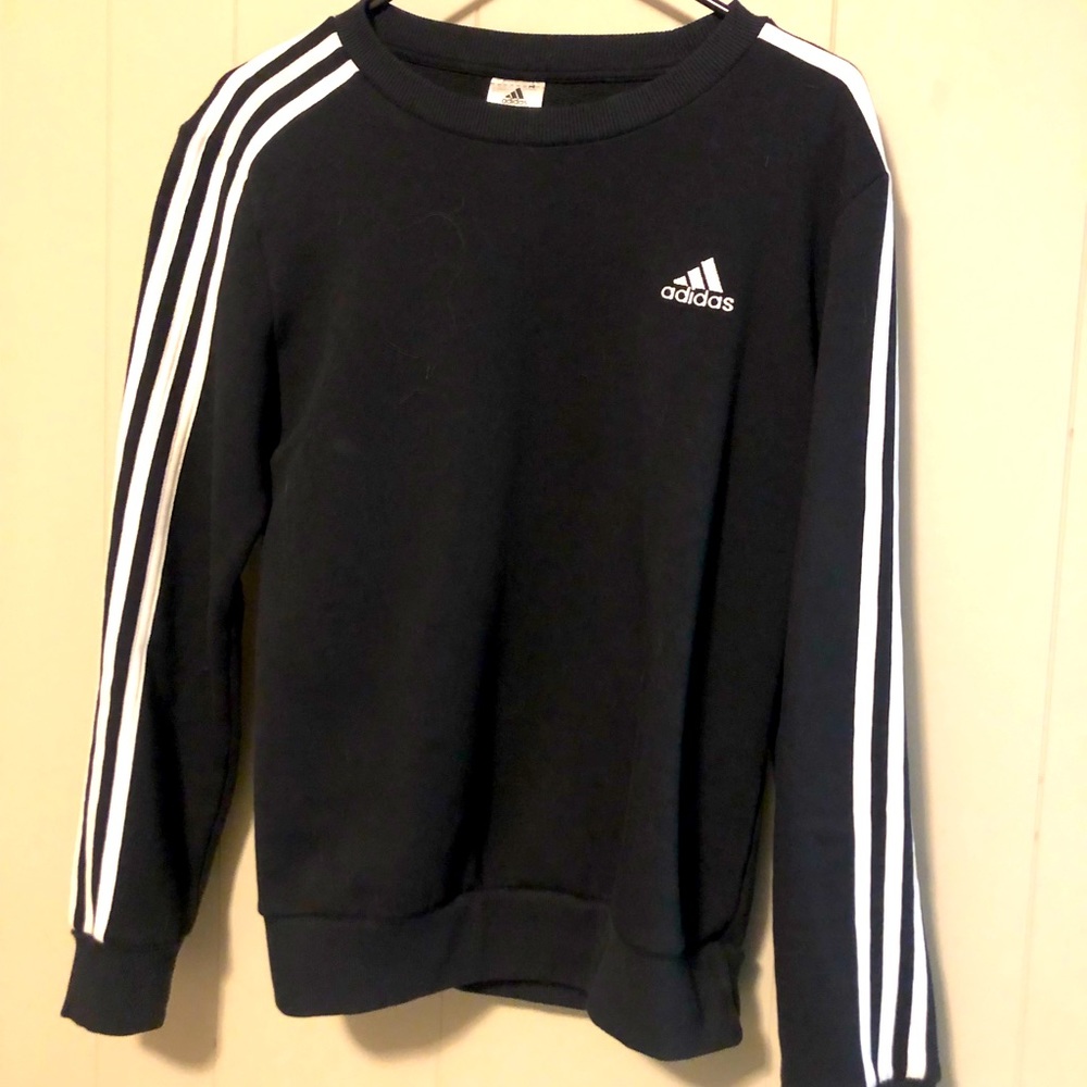 Womens adidas crew neck sweatshirt